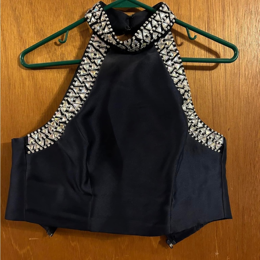 Royal blue formal dress size 7/8